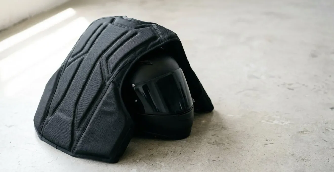 Motorrad-Airbag-Weste zum Schutz bei Motorradunfällen