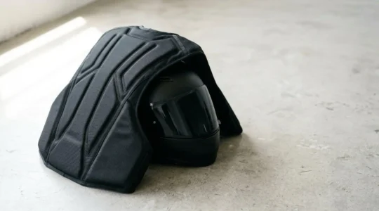 Motorrad-Airbag-Weste zum Schutz bei Motorradunfällen